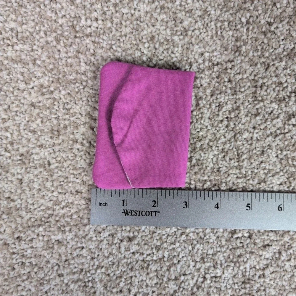 Pocket Wallet Purple Camo Card Holder Small Clutch Mini‎ Wallet Hand Crafted